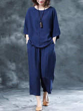 Pure Color Casual Suits